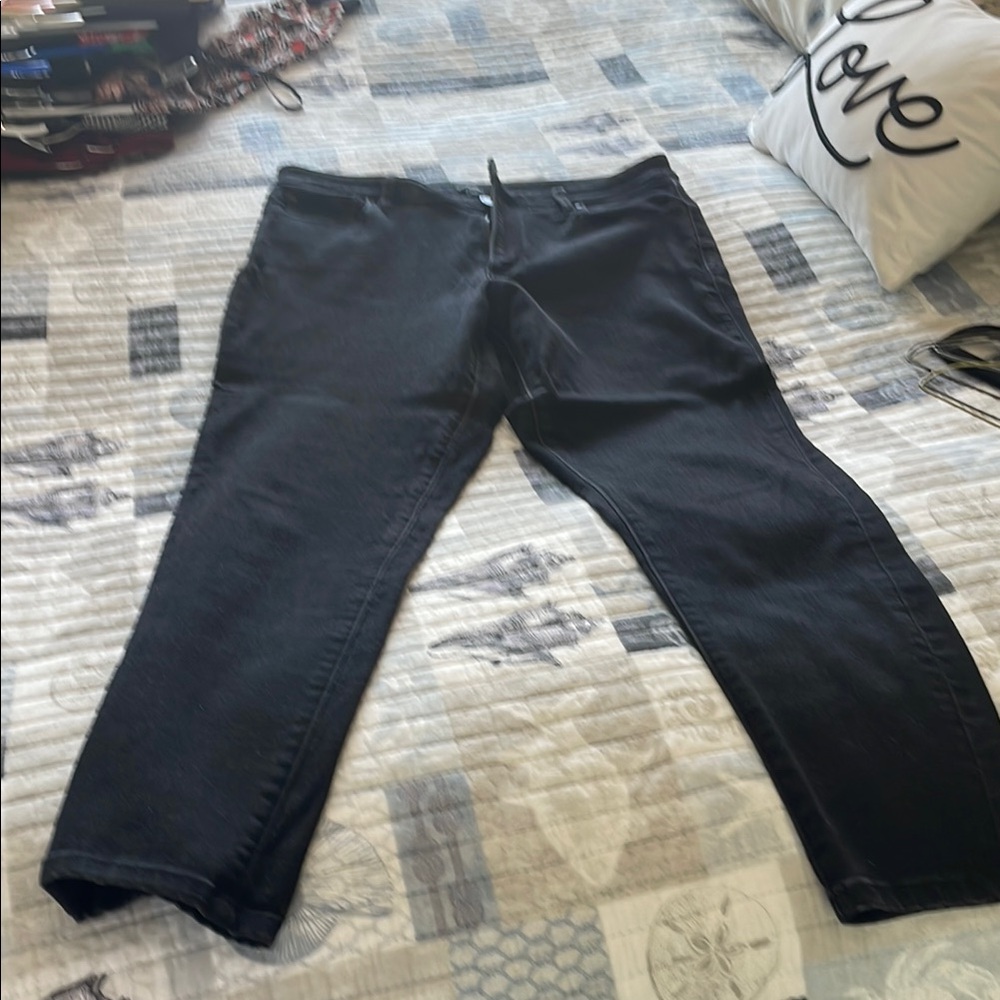 Black Denim Jeans